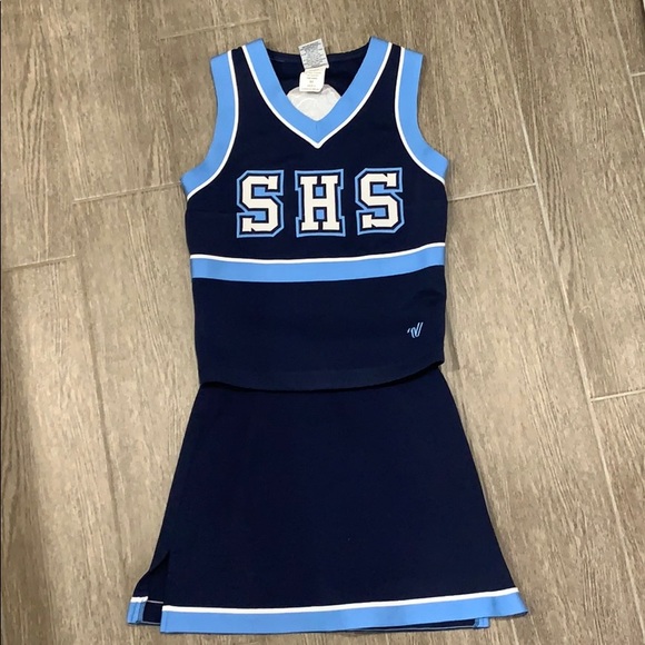 Varsity Cheer Uniform Halloween costume 32+1 5-12